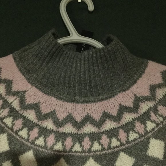 NWT Tahari fair isle very soft sweater - Picture 5 of 9